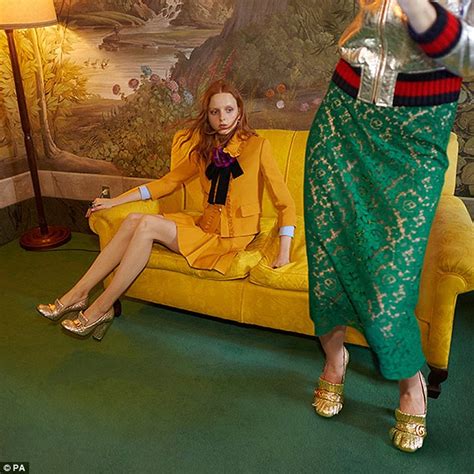 Gucci Ads Banned for Featuring “Unhea